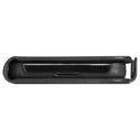 Dbramante1928 Lynge – Galaxy S25 (S25 Ultra) – Black 2-in-1 Wallet Folio Case