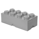 Lego Storage Brick 8 - Γκρι