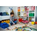 Συρτάρι αποθήκευσης LEGO Brick Drawer 8 - Κίτρινο