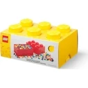 LEGO Κουτί Αποθήκευσης Brick 6 - Κίτρινο