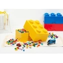 LEGO Κουτί Αποθήκευσης Brick 6 - Κίτρινο