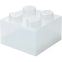 Lego Brick 4 κουτί αποθήκευσης 40090803 - διαφανές