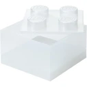Lego Brick 4 κουτί αποθήκευσης 40090803 - διαφανές
