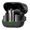 Earfun Air Pro 4+ In-ear Bluetooth Handsfree Ακουστικά με Αντοχή στον Ιδρώτα και Θήκη Φόρτισης - Μαύρα