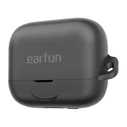 Earfun Air Pro 4+ In-ear Bluetooth Handsfree Ακουστικά με Αντοχή στον Ιδρώτα και Θήκη Φόρτισης - Μαύρα