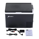 Hcalory D40+ Bluetooth Car Refrigerator