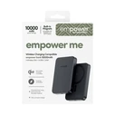 Φορητός φορτιστής ταξιδιού PanzerGlass empower Powerbank 10000mAh Space Black