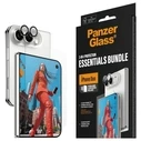 PanzerGlass Essentials 2-σε-1 γυαλί οθόνης + προστατευτικό φακού για iPhone Duo