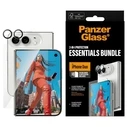 PanzerGlass Essentials 2-σε-1 γυαλί οθόνης + προστατευτικό φακού για iPhone Duo
