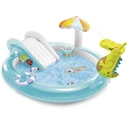 Φουσκωτή Παιδική Πισίνα Intex Gator Play Center