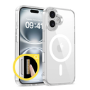 Tech-Protect Flexair Hybrid CC MagSafe Apple iPhone 16 Clear