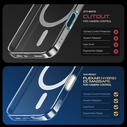 Tech-Protect Flexair Hybrid CC MagSafe Apple iPhone 16 Clear