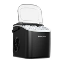 Euhomy IM001 Ice Maker 12 kg/day, Black