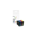 Freecolor Πατρόνε Epson 604XL Multipack BK/C/M/Y 12ml+3x11ml ανακατασκευασμένο