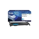 Freecolor Toner HP W2071A κυανό με chip 1000σσ συμβατό