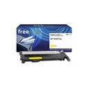Freecolor Compatible Toner for HP W2072A (117A) Yellow with Chip, 1000 pages