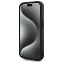 Karl Lagerfeld KLHCP15X3DRKSDLK Apple iPhone 15 Pro Max hardcase 3D Rubber Signature black