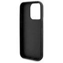 Karl Lagerfeld KLHCP15X3DRKSDLK Apple iPhone 15 Pro Max hardcase 3D Rubber Signature black