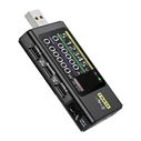 FNIRSI USB Tester FNB58 Μαύρο