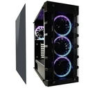 LC-Power LC-709B-ON Midi Tower Gaming Κουτί PC με RGB & USB 3.0 - Μαύρο