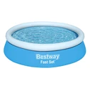 Bestway παιδική φουσκωτή πισίνα 57392, 940lt, Φ183x51cm, μπλε