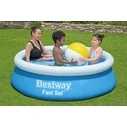 Bestway παιδική φουσκωτή πισίνα 57392, 940lt, Φ183x51cm, μπλε