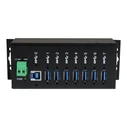 USB Hub StarTech Industrial 7 Port USB 3.0 Hub with Surge Protection