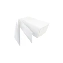 G&G Labels 500 pcs 102 x 203 mm white Z-fold