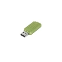 Verbatim PinStripe 64GB USB 2.0 Flash Drive - Green