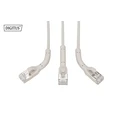 Digitus Direct Attach Copper Cat.6a Καλώδιο Δικτύου Ethernet 1m Γκρι 10τμχ