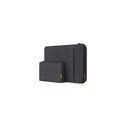 inateck Laptop Sleeve 13" with Accessory Pouch LB01006/S1 Black-Grey