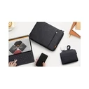 inateck EdgeKeeper 360° Θήκη Laptop 13,3" με Θήκη Αξεσουάρ - Μαύρο/Γκρι (LB01006/S1)