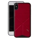 UNIQ Transforma Ligne iPhone X/XS fire red