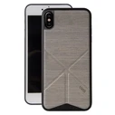 UNIQ Transforma Ligne iPhone X/XS ash grey