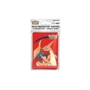 Ultra Pro Deck Protector Card Sleeves 65ct - Standard Size (Mega Charizard Y, ChromaFusion)
