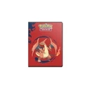 Ultra Pro 9-Pocket Pokémon Portfolio Binder — Mega Charizard X & Y (Standard Size)