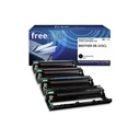 Freecolor Remanufactured Drum Kit for Brother DR-243CL (BK/C/M/Y) - 18,000 pages - SKU 574896