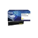 Freecolor Toner HP 205A (CF532A) κίτρινο 900 σελίδες ανακατασκευασμένο