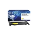 Freecolor Toner HP 117A (W2072A) κίτρινο 700 σελίδες ανακατασκευασμένο