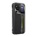 Hotwav Hyper 7 Pro 5G Dual SIM (16/256GB) Ανθεκτικό Smartphone Leather Black