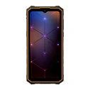 Hotwav Cyber 13 Dual SIM (8GB / 128GB) Ανθεκτικό Smartphone Πορτοκαλί