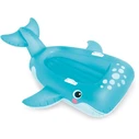 Φουσκωτό Στρώμα Intex Blue Whale Ride-On