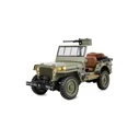Amewi Jeep Willys MB Scale Crawler 4WD 1:14 RTR πράσινο