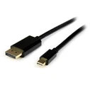 Καλώδιο DisplayPort Mini σε DisplayPort Startech MDP2DPMM4M Μαύρο 4 m