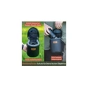 C-ROPE Premium Θήκη Φακού - Variation XL 26,5x12cm Μαύρο (CRP-PLB-XL-BLK)