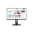Hannspree EB241CJB 60,4cm (23,8") TN Full HD 1920x1080 75Hz HDMI+DP+USB-C με USB Hub