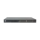 LevelOne TURING GTL-2885 28-Port Managed L3 Switch (24xGE/4x10G SFP+) - 19" Rack