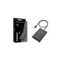 CONCEPTRONIC Dual-Interface Smart-ID Αναγνώστης Κάρτας USB-A Μαύρο