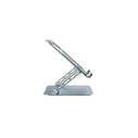 CONCEPTRONIC Foldable Height-Adjustable Laptop Stand up to 17" - Grey (THANA10G)