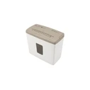 GENIE 440 X II Paper Shredder - Cross Cut, White/Brown